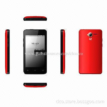 4-inch 3G Phones with Google's Android 4.2 OS, BCM21663 Dual-core 1.0 GHz, 480 x 800P Resolution